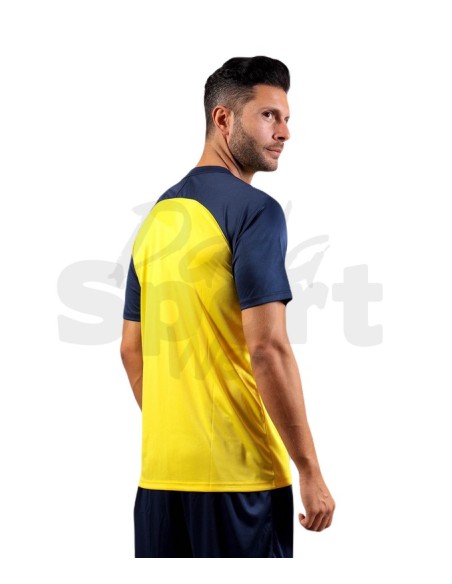 GIVOVA SHIRT CAPO GIALLO BLU