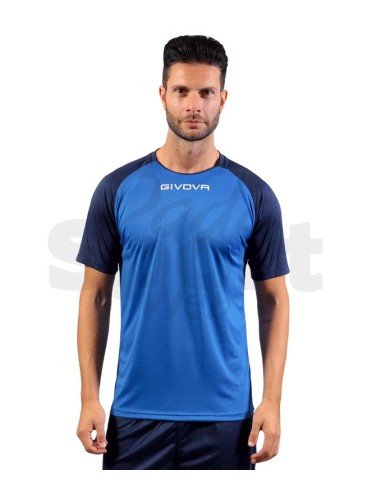 GIVOVA SHIRT CAPO AZZURRO BLU