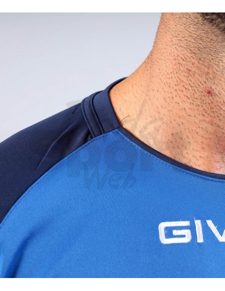 GIVOVA SHIRT CAPO AZZURRO BLU