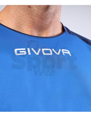 GIVOVA SHIRT CAPO AZZURRO BLU