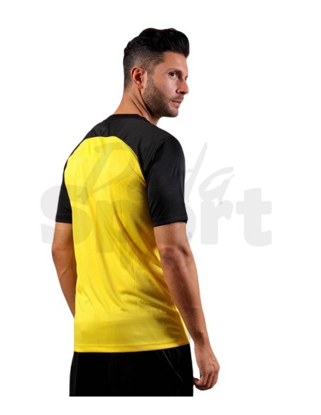 GIVOVA SHIRT CAPO GIALLO NERO