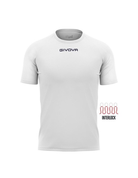 GIVOVA SHIRT CAPO BIANCO