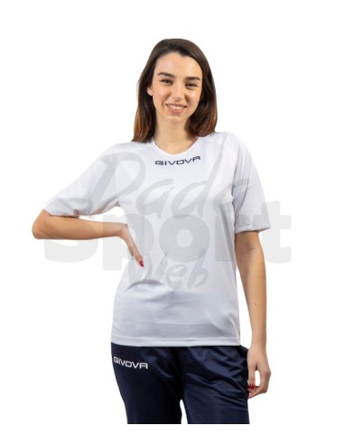 GIVOVA SHIRT CAPO BIANCO