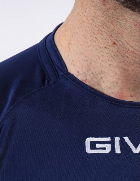 GIVOVA SHIRT CAPO BLU