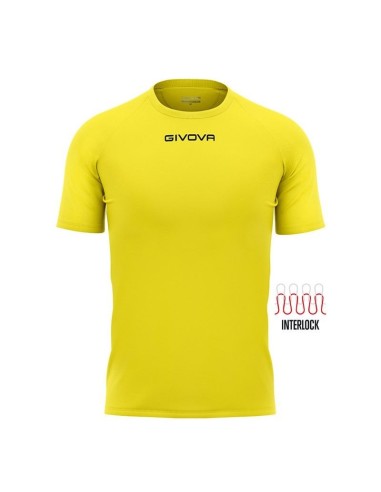 GIVOVA SHIRT CAPO GIALLO