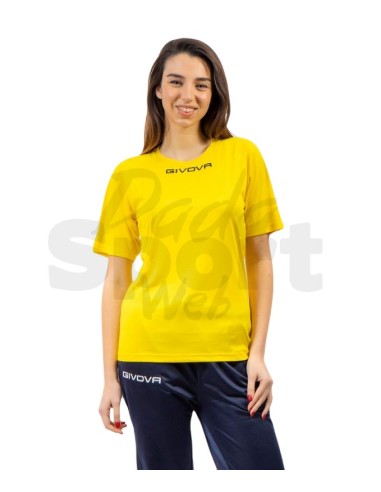 GIVOVA SHIRT CAPO GIALLO