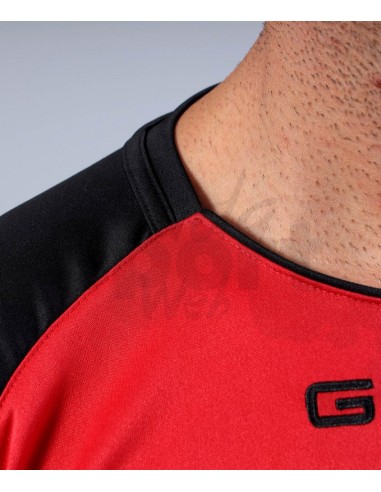 GIVOVA SHIRT CAPO ROSSO NERO