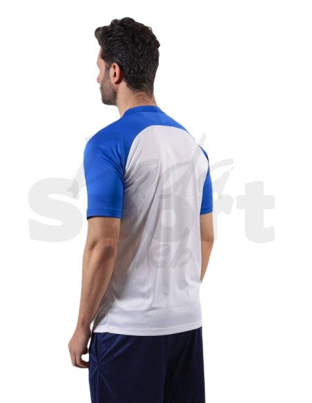 GIVOVA SHIRT CAPO BIANCO AZZURRO