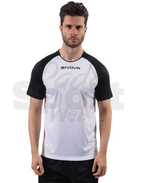 GIVOVA SHIRT CAPO BIANCO NERO