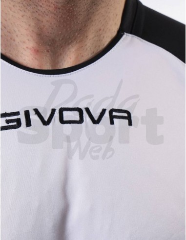 GIVOVA SHIRT CAPO BIANCO NERO