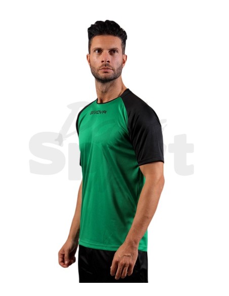 GIVOVA SHIRT CAPO VERDE NERO