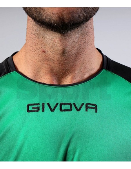 GIVOVA SHIRT CAPO VERDE NERO
