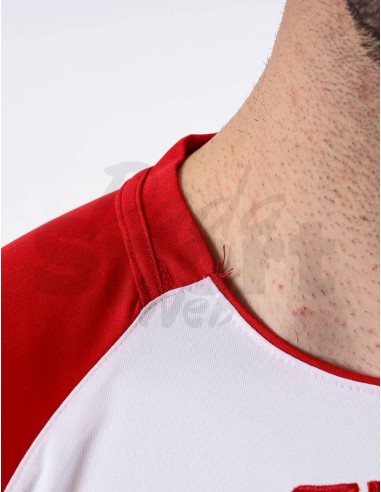 GIVOVA SHIRT CAPO BIANCO ROSSO