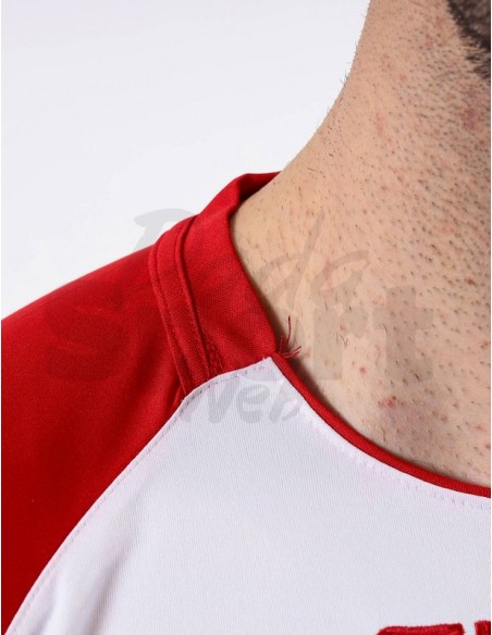 GIVOVA SHIRT CAPO BIANCO ROSSO