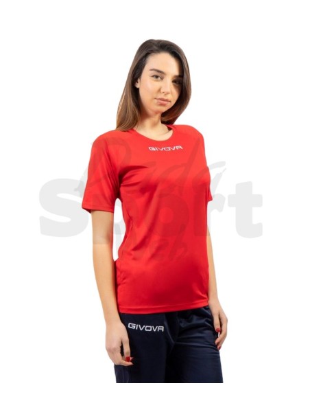 GIVOVA SHIRT CAPO ROSSO
