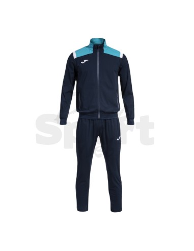 JOMA TUTA SPORTIVA TOLEDO BLU TURCHESE FLUO