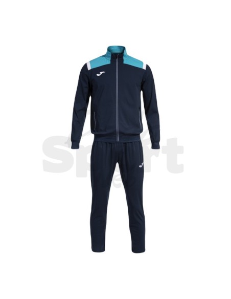 JOMA TUTA SPORTIVA TOLEDO BLU TURCHESE FLUO