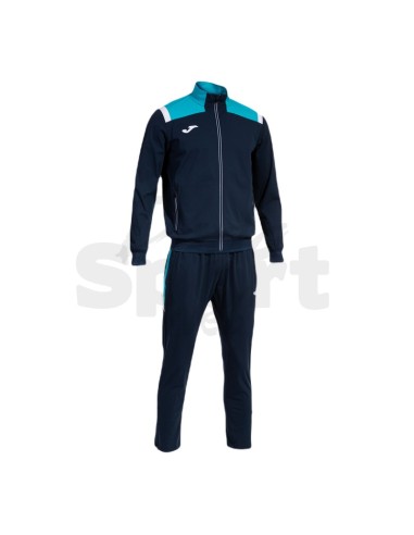 JOMA TUTA SPORTIVA TOLEDO BLU TURCHESE FLUO