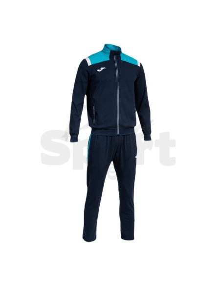 JOMA TUTA SPORTIVA TOLEDO BLU TURCHESE FLUO