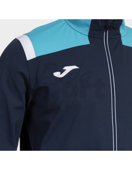 JOMA TUTA SPORTIVA TOLEDO BLU TURCHESE FLUO