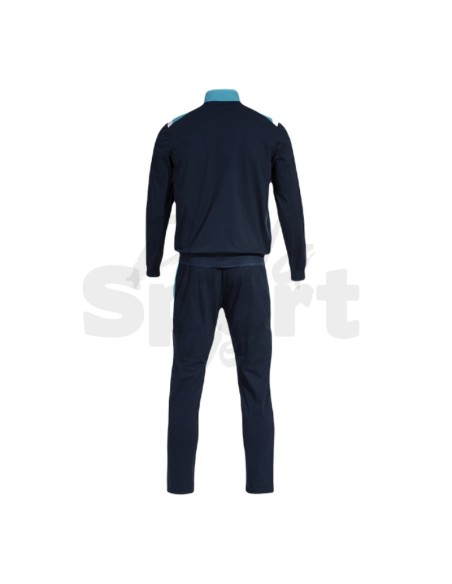 JOMA TUTA SPORTIVA TOLEDO BLU TURCHESE FLUO