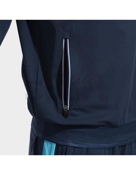 JOMA TUTA SPORTIVA TOLEDO BLU TURCHESE FLUO