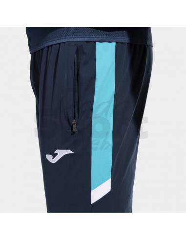 JOMA TUTA SPORTIVA TOLEDO BLU TURCHESE FLUO