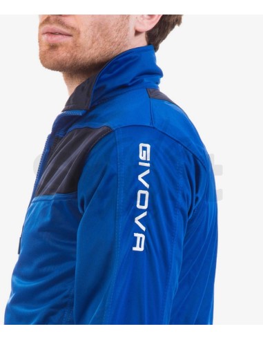 Givova Tuta Sportiva Visa Azzurro Blu Completo...