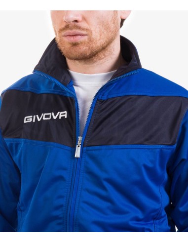 Givova Tuta Sportiva Visa Azzurro Blu Completo...