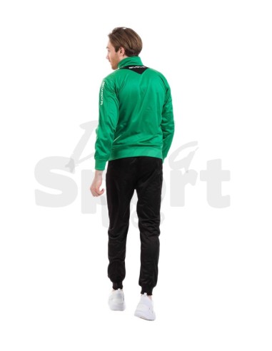Givova Tuta Sportiva Visa Verde Nero Completo...