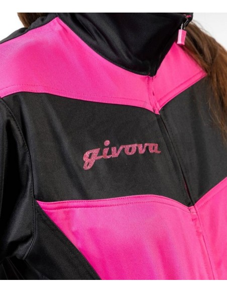 GIVOVA TUTA VISA LUXURY FUXIA NERO