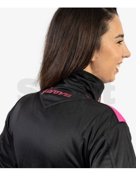 GIVOVA TUTA VISA LUXURY FUXIA NERO