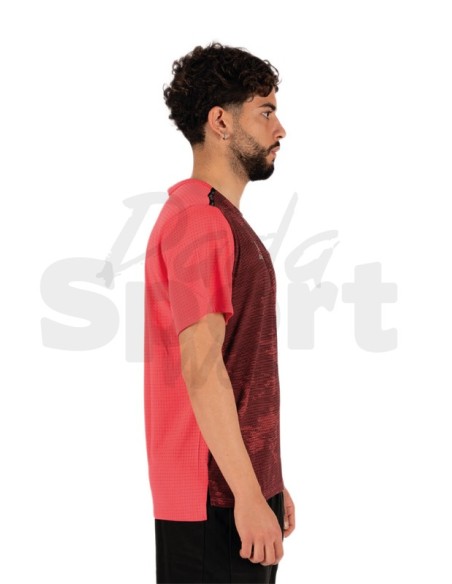 ZEUS T-SHIRT KNIT CORALLO NERO