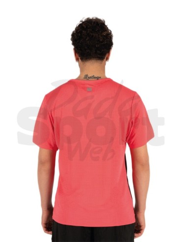 ZEUS T-SHIRT KNIT CORALLO NERO