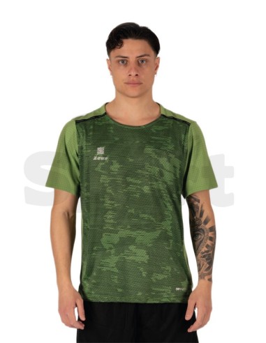 ZEUS T-SHIRT KNIT VERDE VERDE