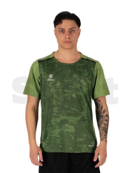 ZEUS T-SHIRT KNIT VERDE VERDE