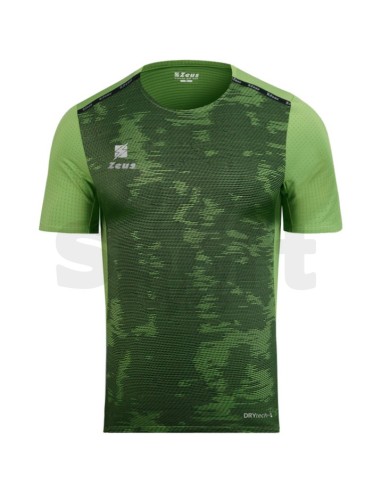 ZEUS T-SHIRT KNIT VERDE VERDE