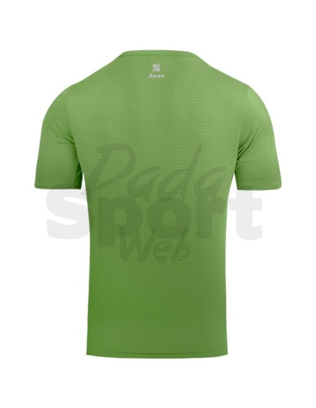 ZEUS T-SHIRT KNIT VERDE VERDE