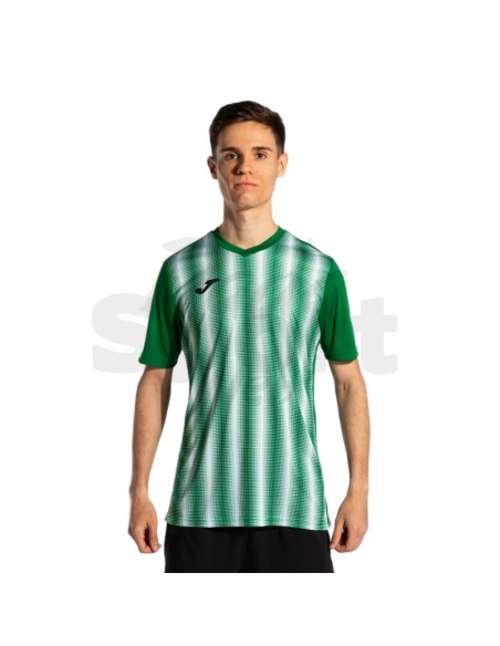 JOMA MAGLIA CALCIO INTER II VERDE BIANCO