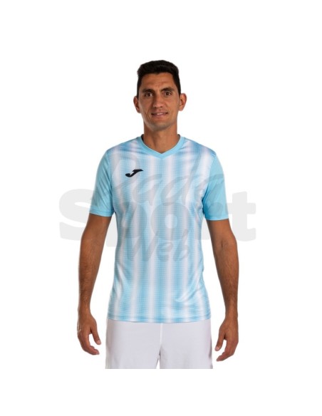 JOMA MAGLIA CALCIO INTER II CELESTE BIANCO
