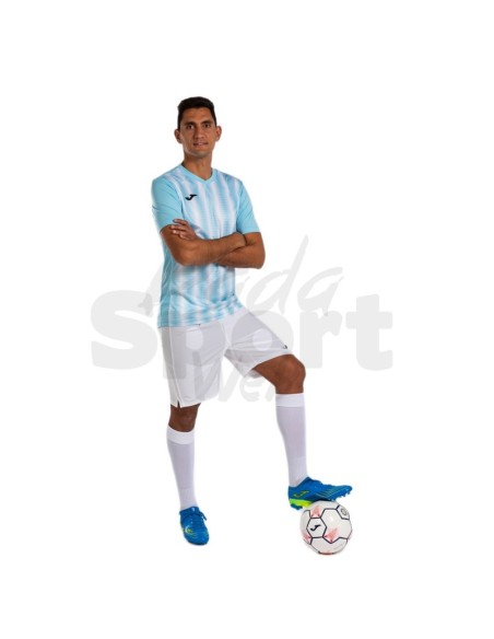 JOMA MAGLIA CALCIO INTER II CELESTE BIANCO