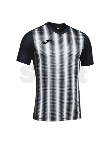 JOMA MAGLIA CALCIO INTER II BIANCO NERO