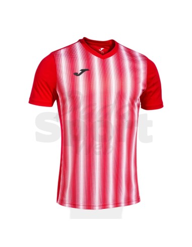 JOMA MAGLIA CALCIO INTER II ROSSO BIANCO
