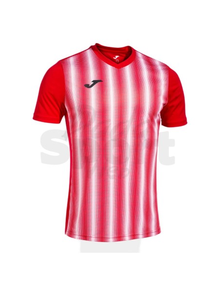 JOMA MAGLIA CALCIO INTER II ROSSO BIANCO