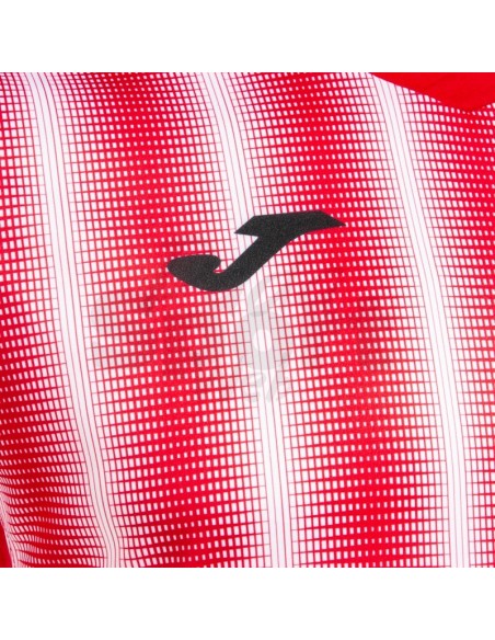 JOMA MAGLIA CALCIO INTER II ROSSO BIANCO