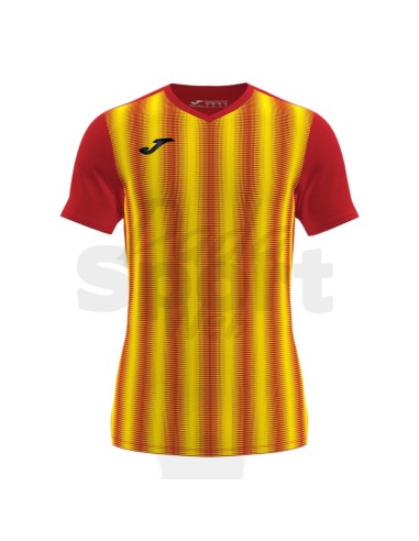 JOMA MAGLIA CALCIO INTER II ROSSO GIALLO