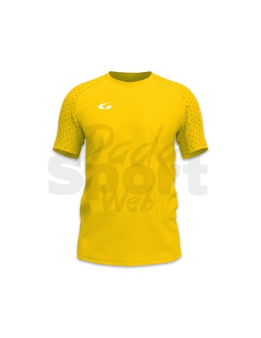 GEMS MAGLIA BOCA GIALLO BIANCO
