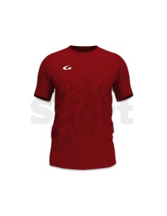 GEMS MAGLIA BOCA GRANATA BIANCO