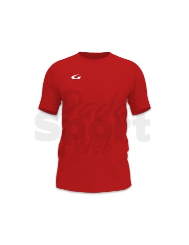 GEMS MAGLIA BOCA ROSSO BIANCO