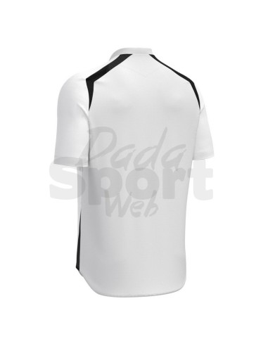 MACRON MAGLIA CALCIO WYRM BIANCO NERO